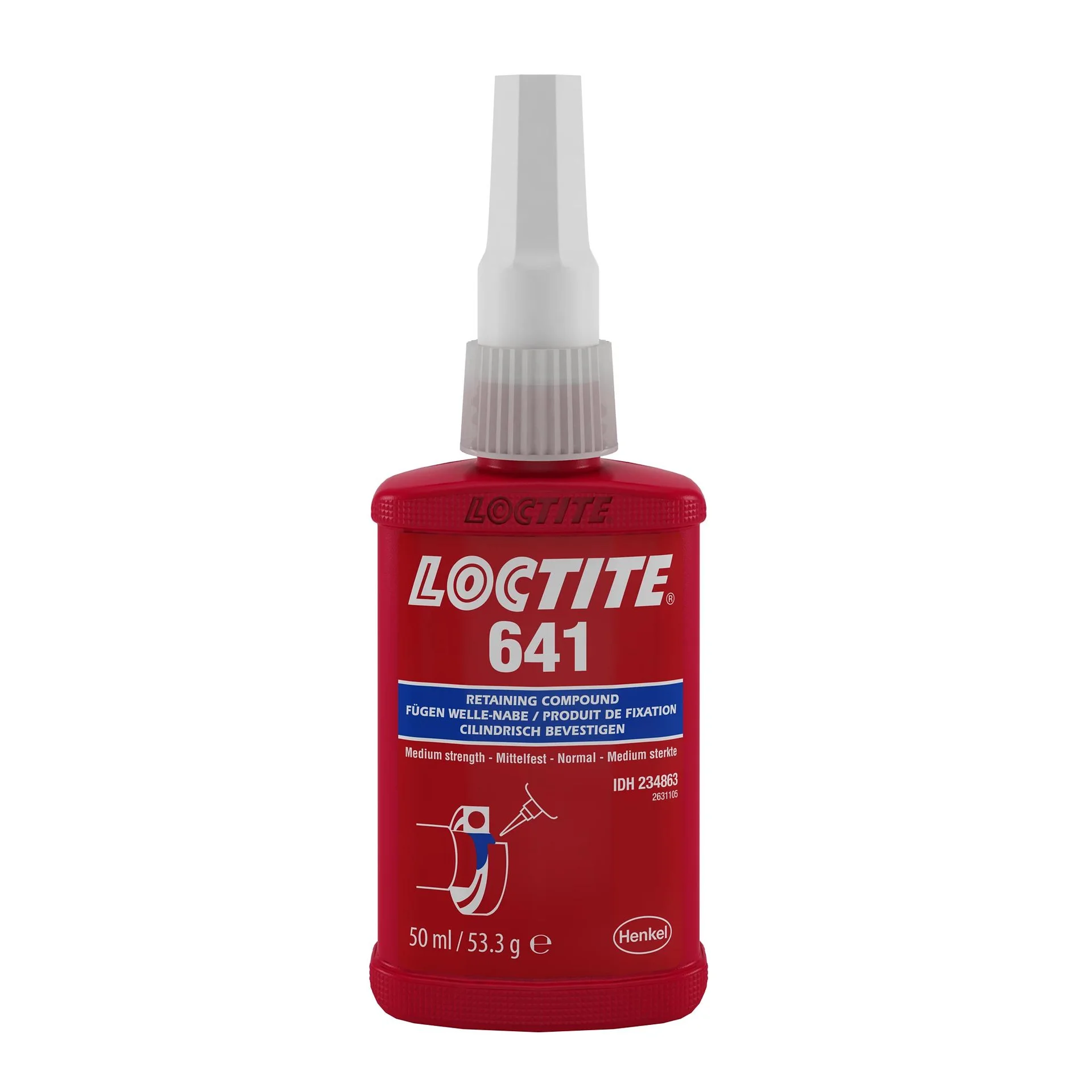 LOCTITE 641 - Retaining Compound image 1