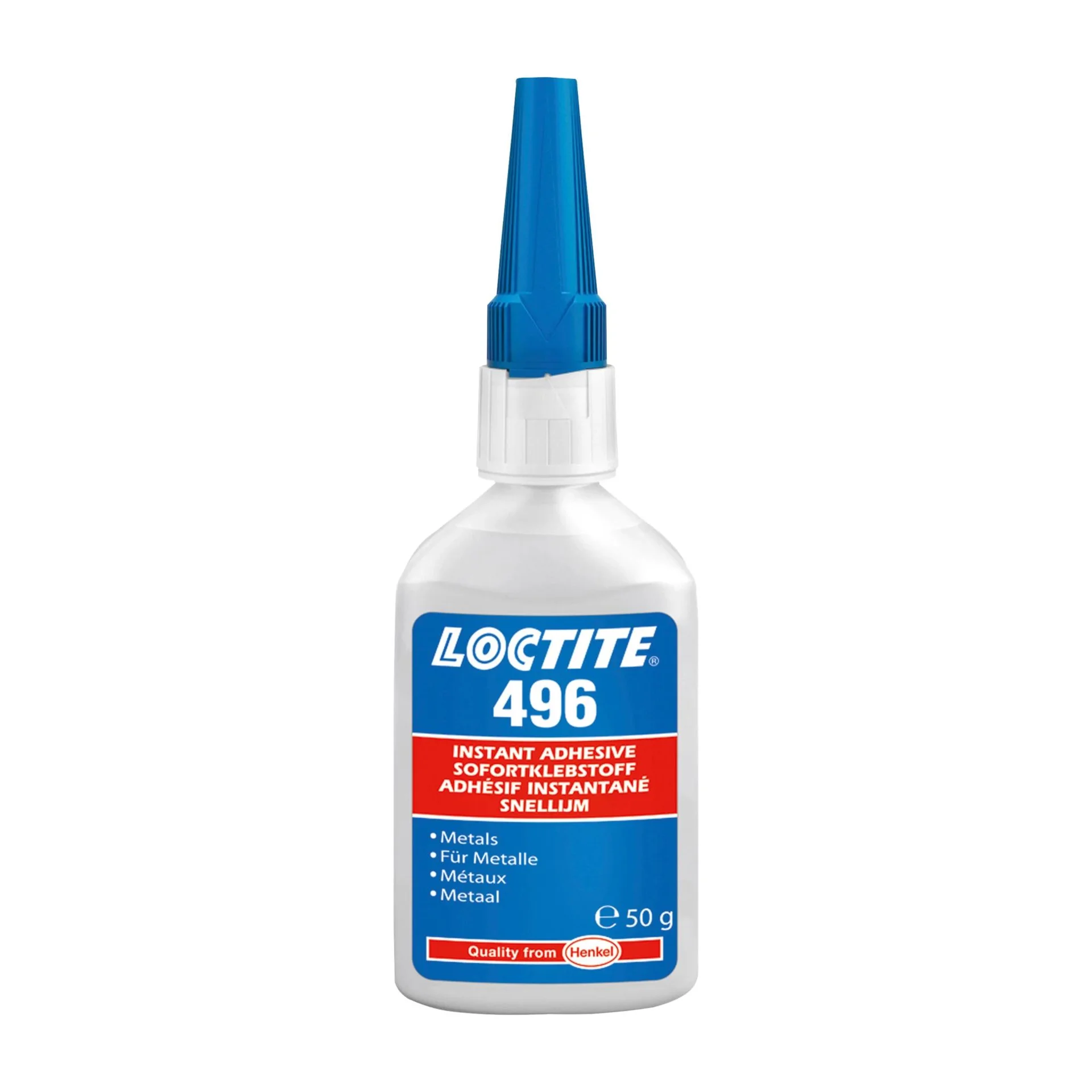 LOCTITE 496 (50GM) - Cyanoacrylate Adhesive image 1