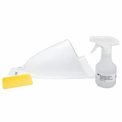 3M SJ8665 FP612-3 - Polyurthane Protective Boot, Transparent image 1