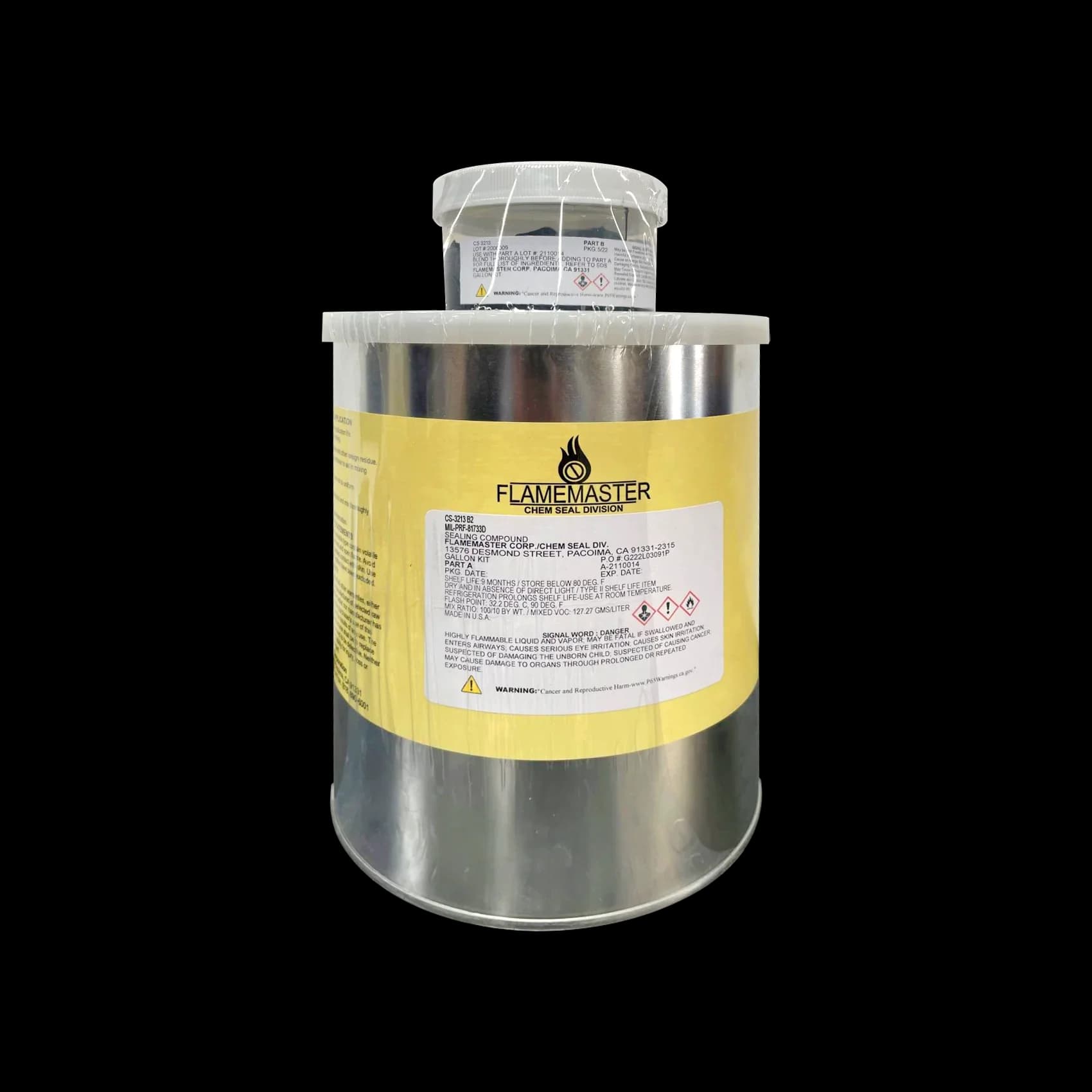 CS 3213 B2 - Corrosion Inhibiting Sealant image 1