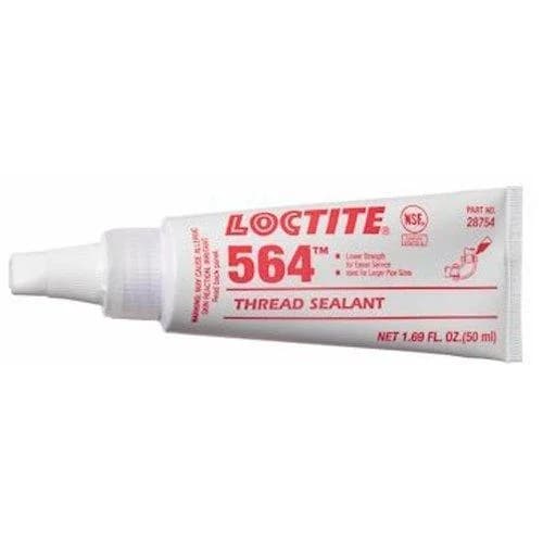 LOCTITE 564 - Thread Sealant White image 1