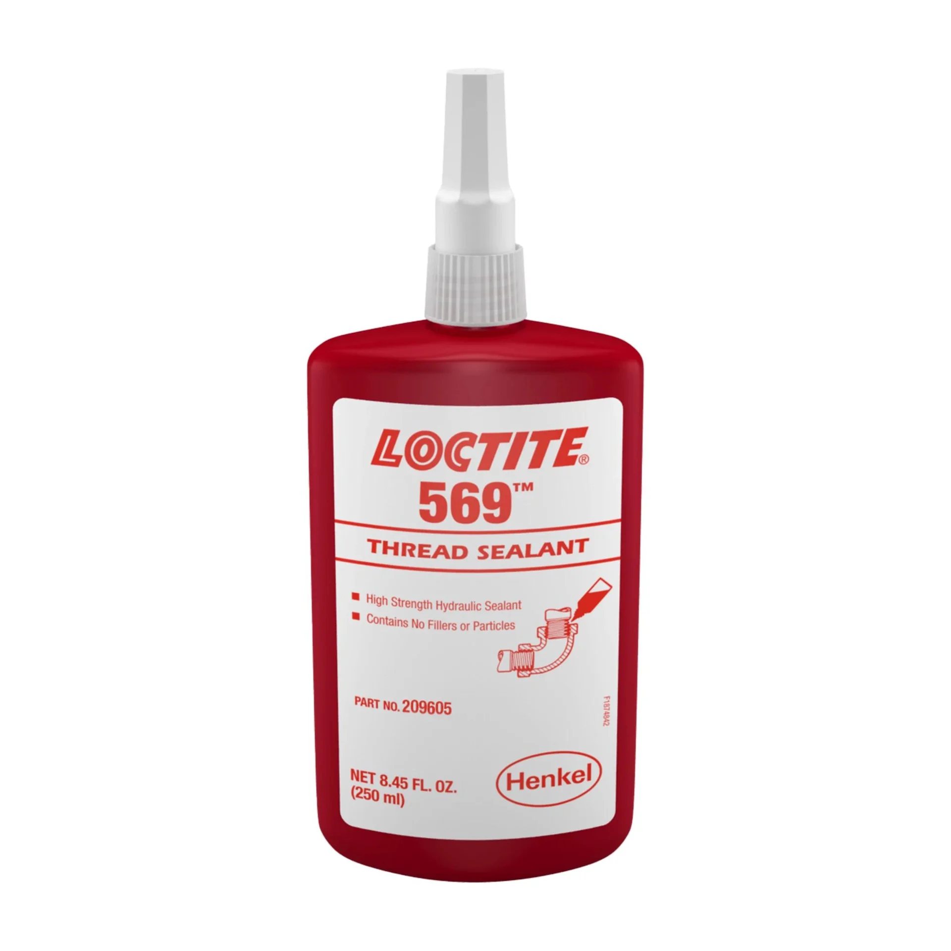 LOCTITE 569 - Thread Sealant image 1