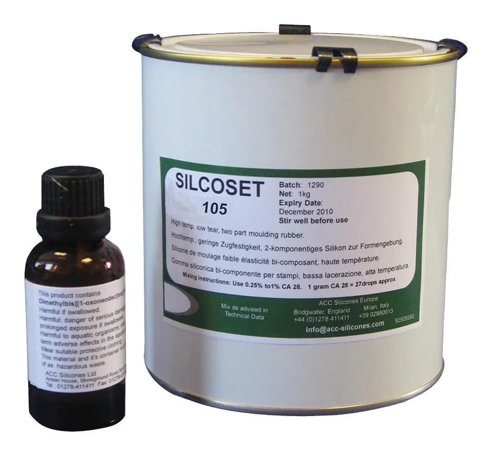 SILCOSET 105 & Catalyst 28 - Potting Compound image 1