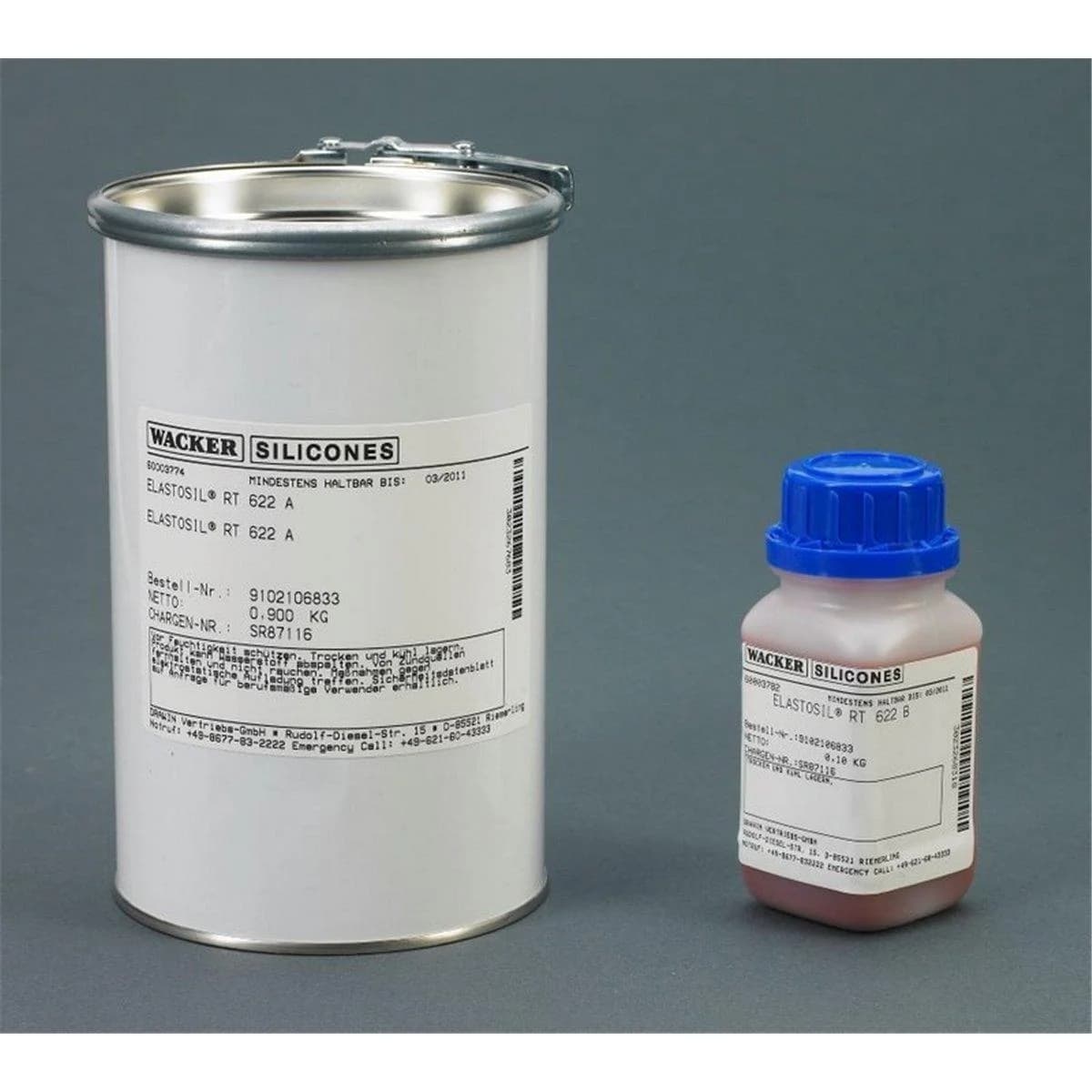 Elastosil RT 622 A/B - Rtv-2 Silicone Rubber image 1