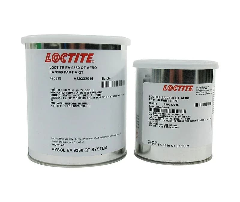 Loctite EA 9360 AERO - Epoxy Paste Adhesive image 1