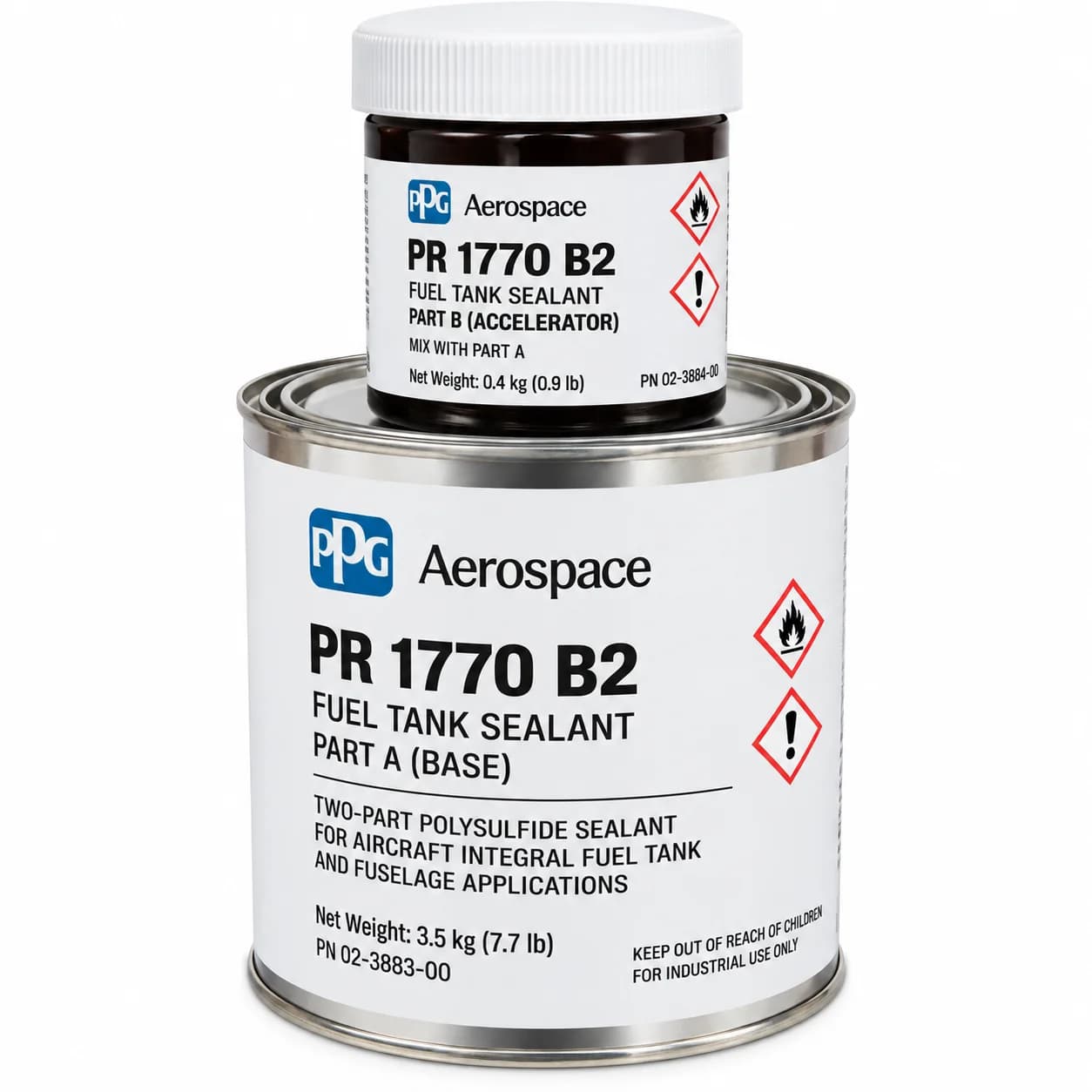 PR 1770 B2 - Fuel Tank Sealant image 1