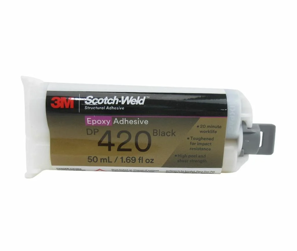 3M SCOTCH WELD DP 420 - Black Epoxy Adhesive image 1