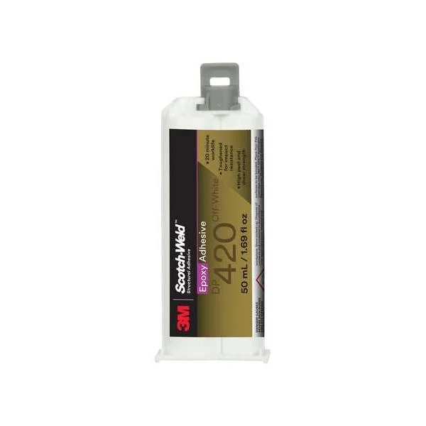 3M SCOTCH WELD DP 420 OFF-WHITE - Epoxy Adhesive image 1