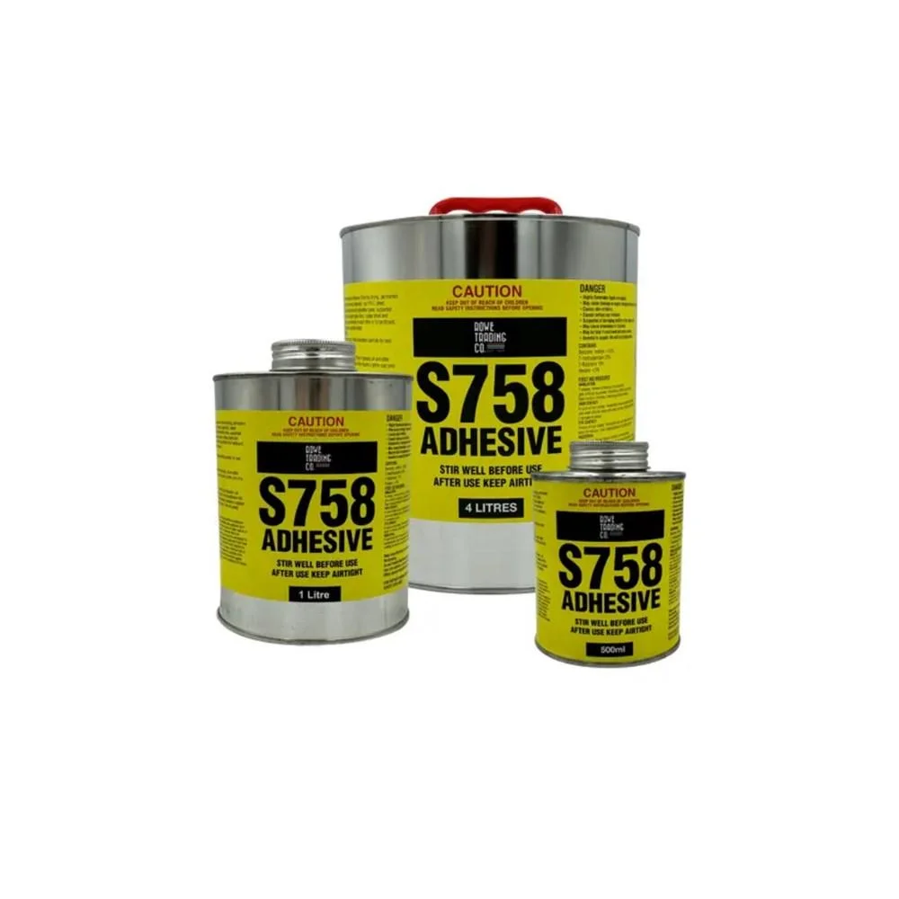 Alpha S758 - High Viscosity Brushable Adhesive image 1