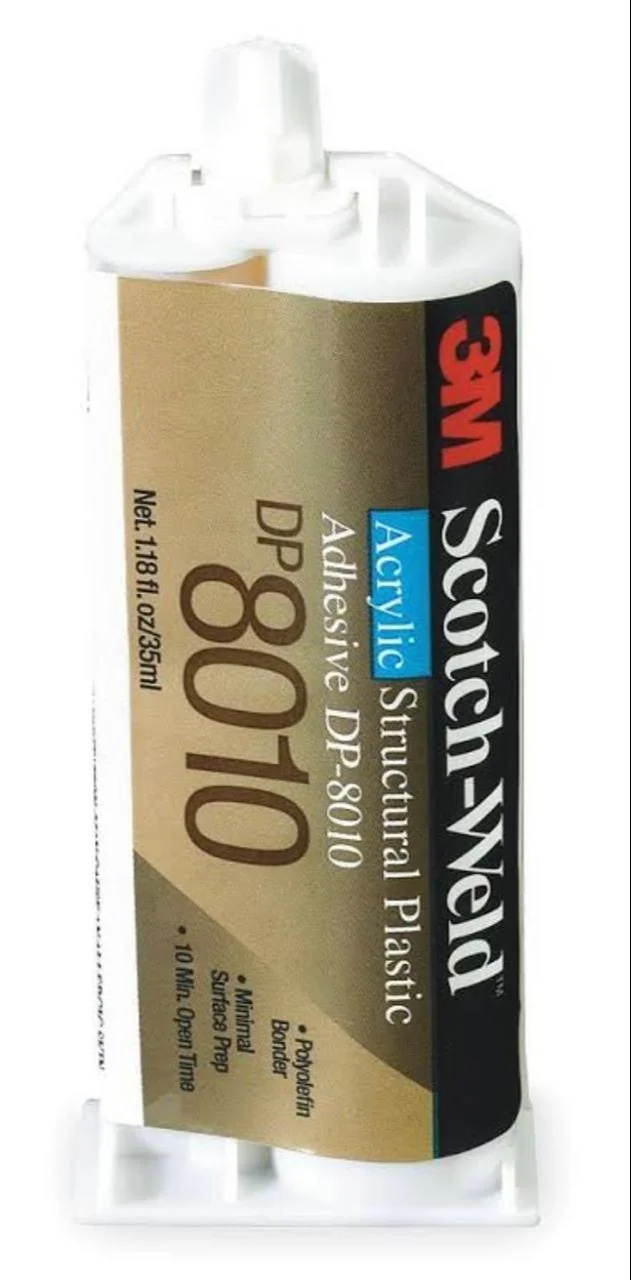 3M Scotch-Weld DP-8010 - Blue Structural Adhesive image 1