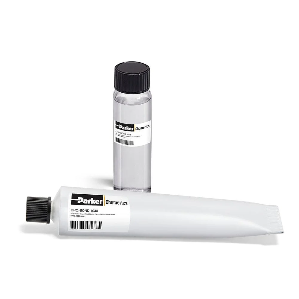 Cho-Bond 1038 - Electrical Conductive Silicone Sealant image 1
