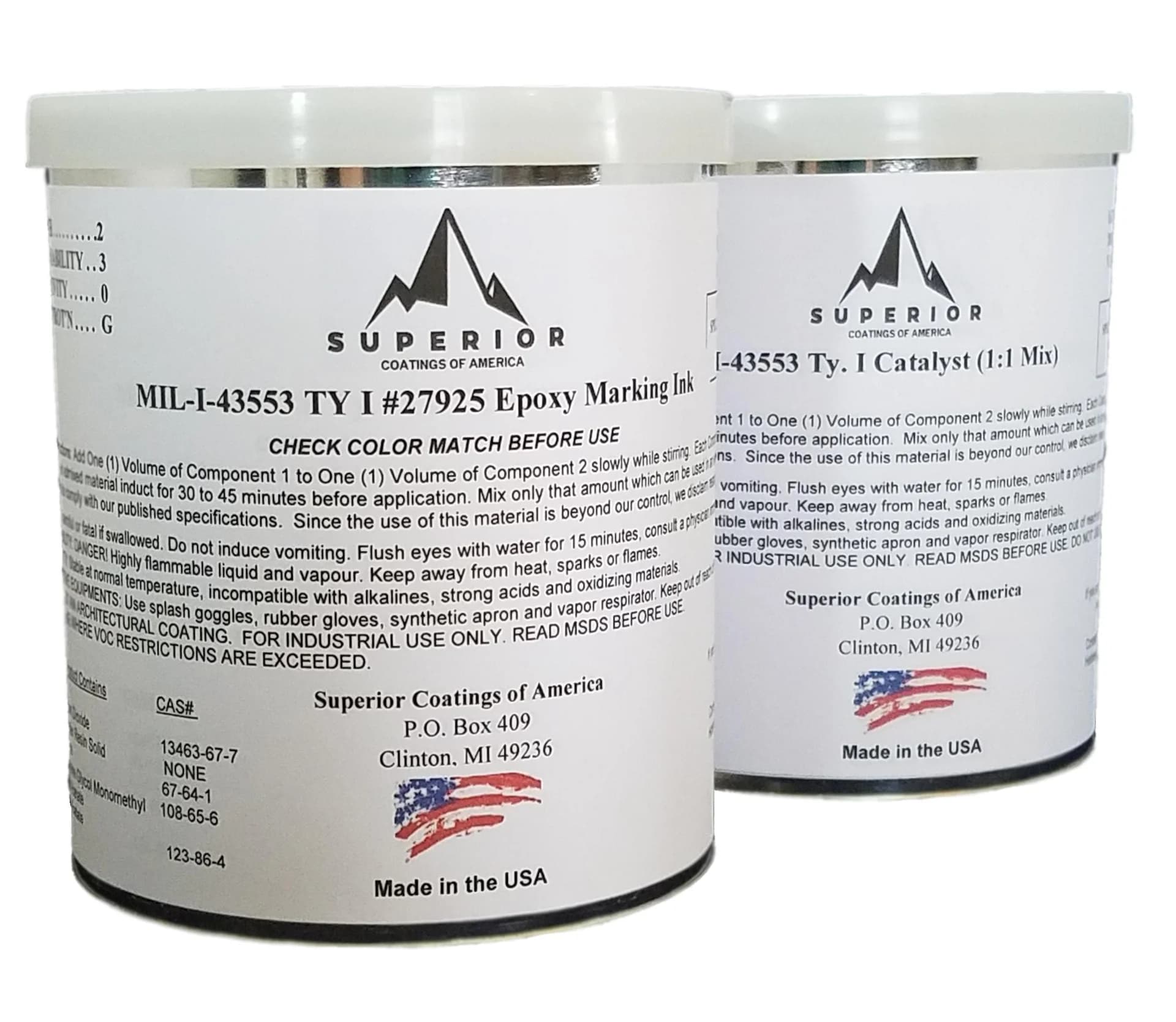 600W105G - Epoxy Marking Ink (Part A Only) image 1