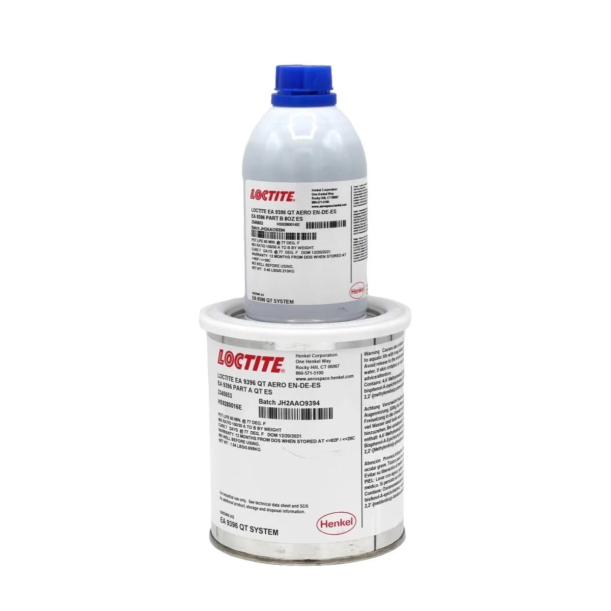 Loctite EA956-A/B - Hysol Adhesive image 1