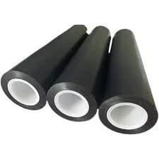 Black PTFE Film (Carbon Filled, etched one side) - Bondable Etched image 1