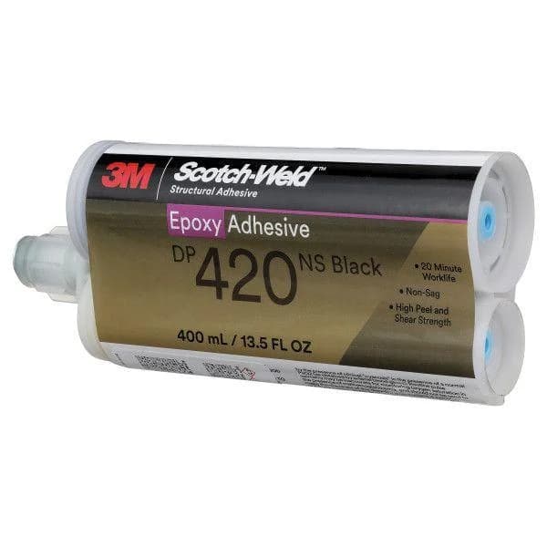 Scotch-Weld DP-420NS Black - Epoxy Adhesive image 1