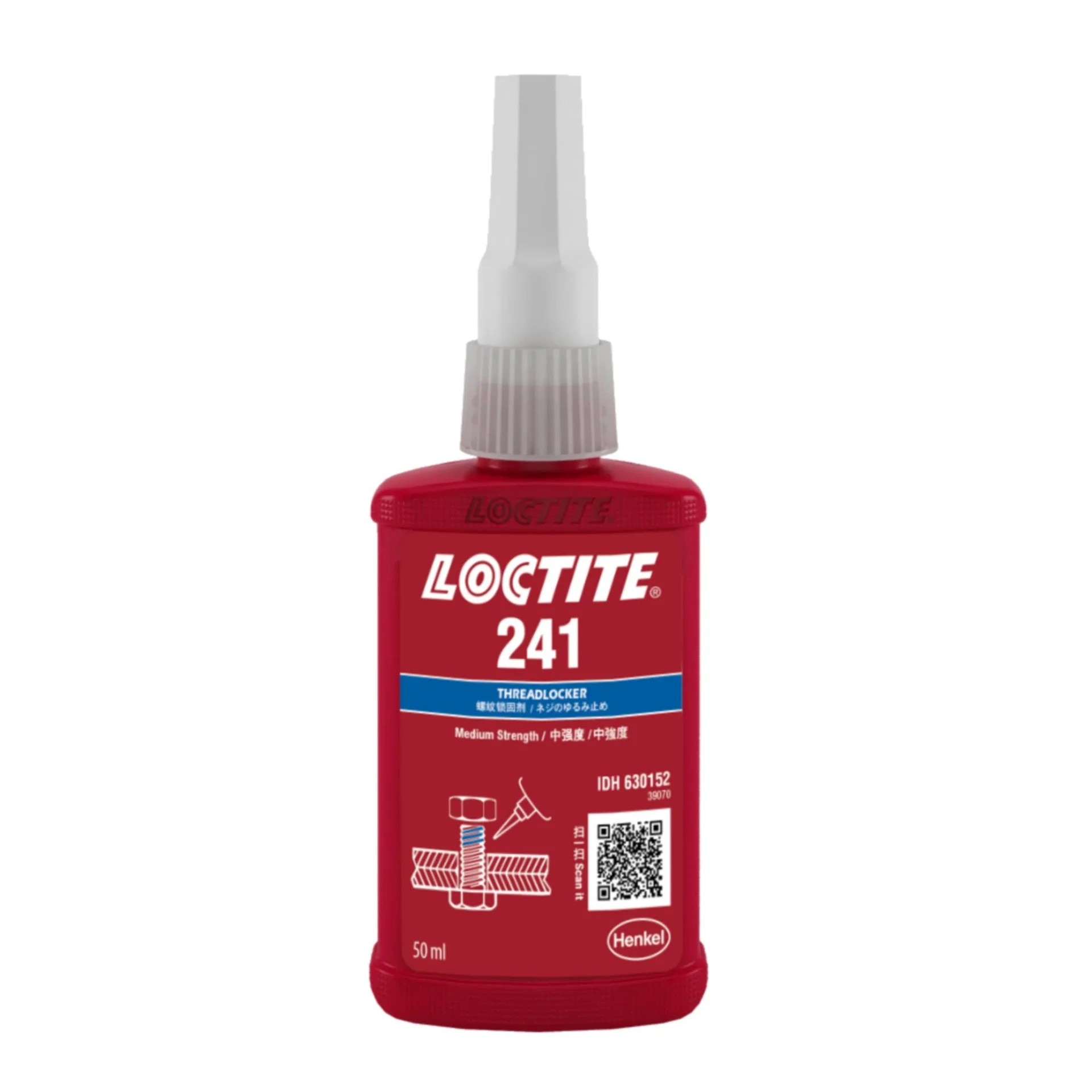 LOCTITE241 - Threadlocker Adhesive image 1