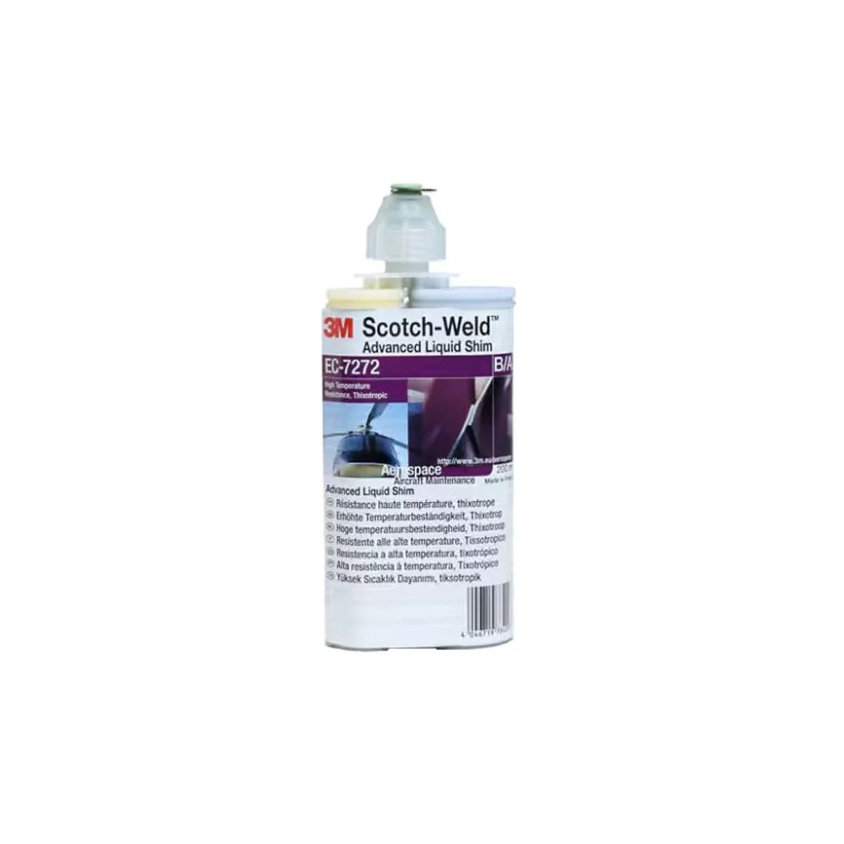 3M scotch weld EC-7272 B/A - Liquid Shim image 1