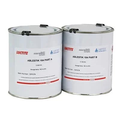 LOCTITE ABLESTIK 104 (KNOW AS ECCOBOND 104) - Epoxy Adhesive image 1