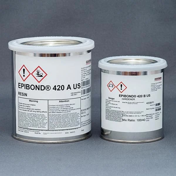 EPIBOND 420 A/B - Structural Expoxy Adhesive image 1