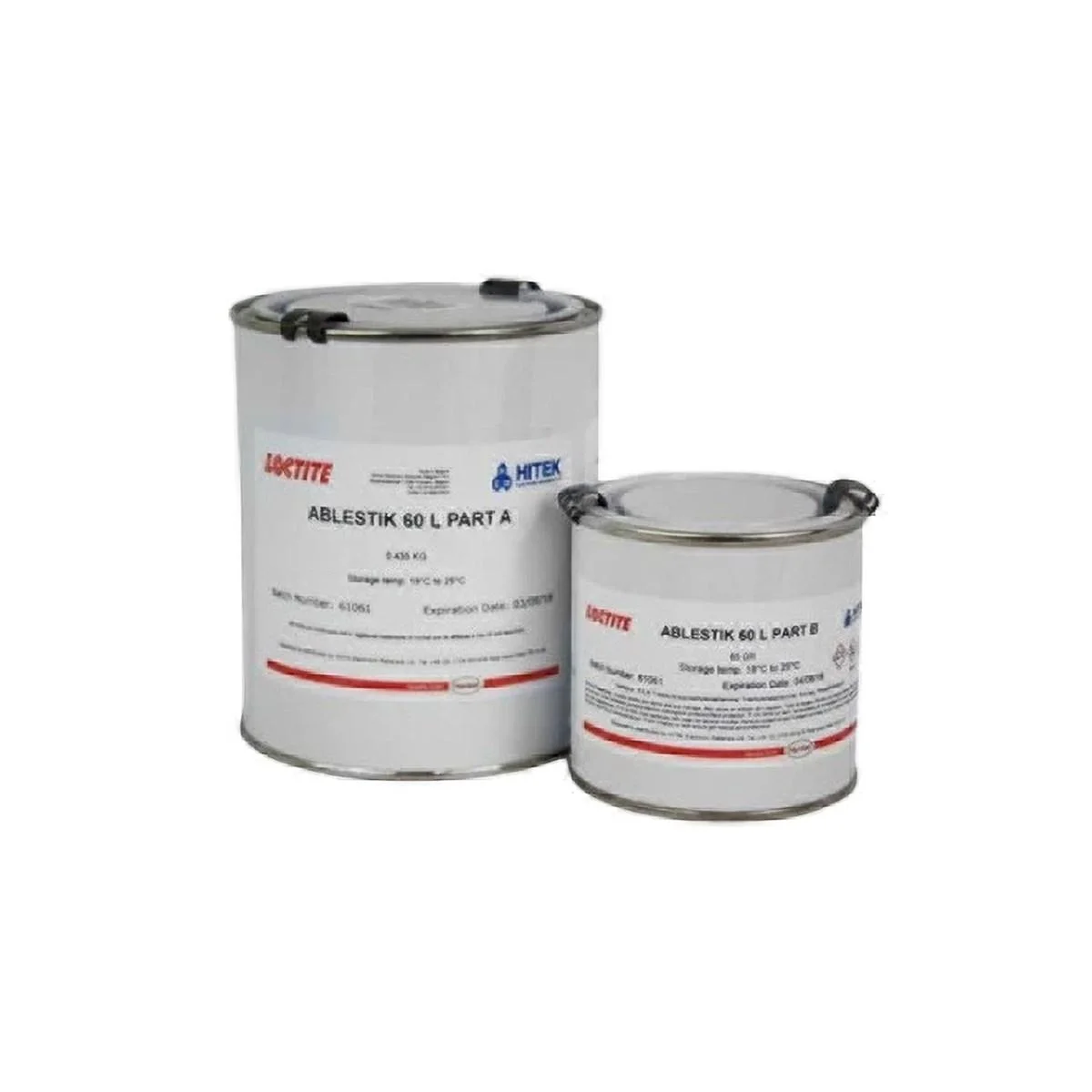 ABLESTIK 60L A/B - Epoxy Paste image 1