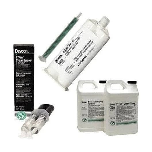 Devcon 2 Ton Clear - Epoxy Adhesive image 1