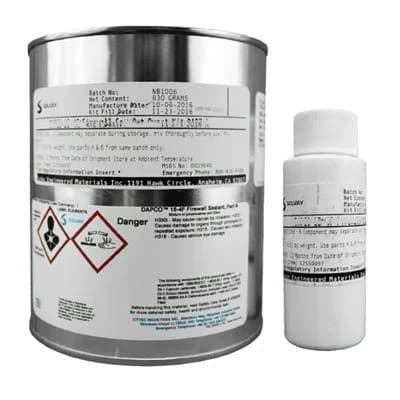 DAPCO 3300 - Low Viscosity Silicone Adhesive image 1