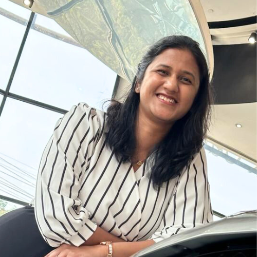 Portrait of Reena Paigude